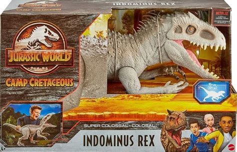 Figurka Mattel Jurassic World - Indominus Rex Giga - 11870370241 ...