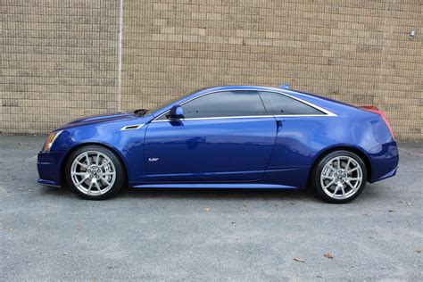 2012 Cadillac CTS-V Coupe in Opulent Blue Metallic | Cadillac V-Series ...