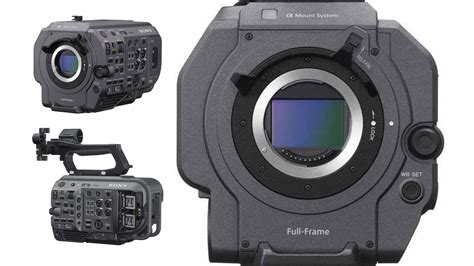 Sony PXW-FX9 Announced: 6K Full-Frame With Venice’s Color Science - Y.M ...