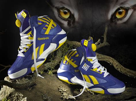 Reebok Shaq Attaq - Purple - Yellow | Release Date - SneakerNews.com