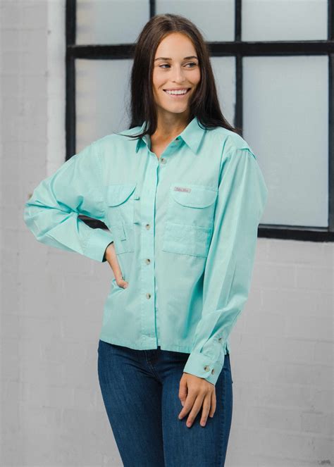 Fishing Shirts - Women's - Long Sleeve Fishing Shirt - FH Outfitters