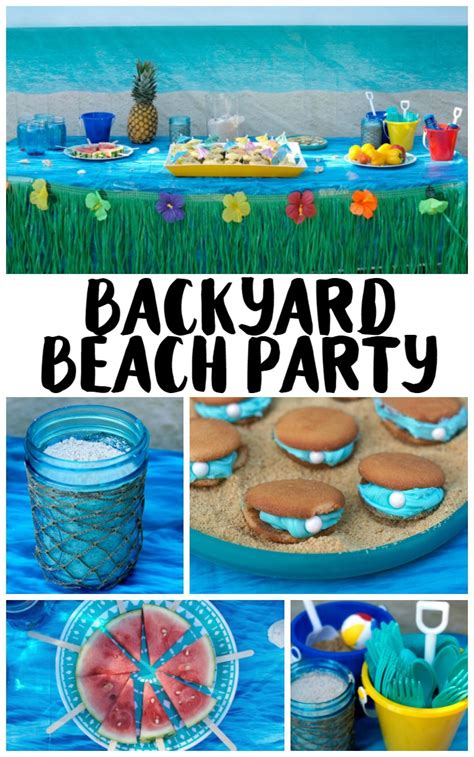 The Best Beach theme Party Ideas - Home, Family, Style and Art Ideas