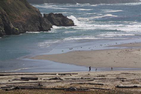 Big River Beach, Mendocino, CA - California Beaches