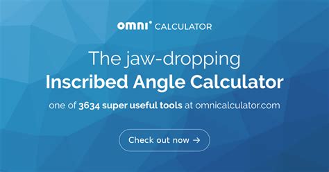 Inscribed Angle Calculator