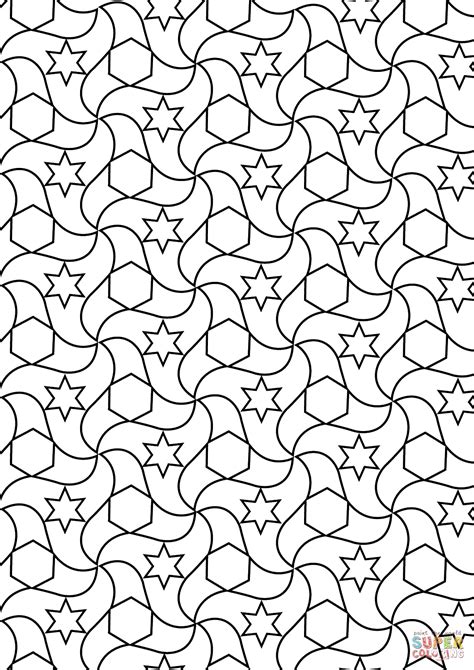 Printable Tessellation Templates