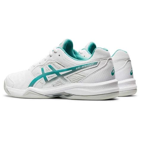 Asics Gel Dedicate 6 Shoes White buy and offers on Smashinn