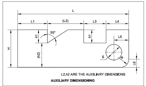 ENGINEERING DRAWING- Dimensioning