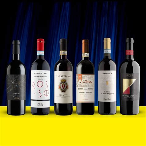 The Ultimate Sangiovese Selection | Red Mix Italian Wine