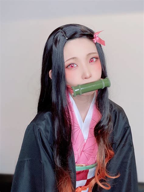 Nezuko Kamado Cosplay Tutorial Animewpapers Demon Slayer | Images and ...