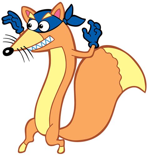 Swiper The Fox | Cartoon coloring pages, Dora the explorer, Dora swiper