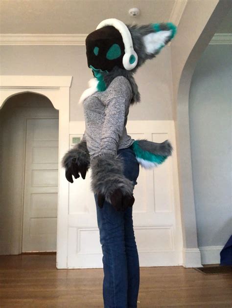 Premade protogen fursuit for sale!! | Furry Amino