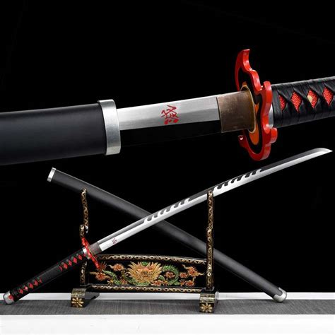 Tanjiro Kamado New Katana Sword (Carbon Steel 1060) | Katana Heaven