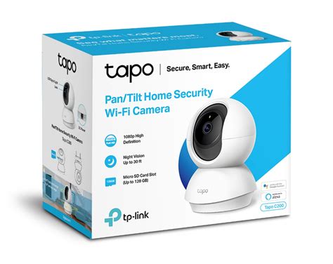 Tapo C200 | Pan/Tilt Home Security Wi-Fi Camera | TP-Link ประเทศไทย