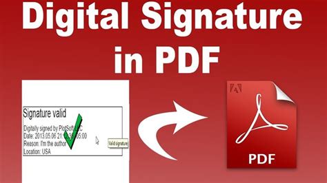 How to make the digital signature - jnrsex