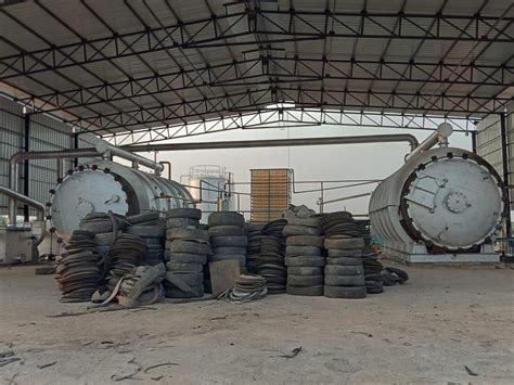 Pyrolysis Machine - Tyre Pyrolysis Machine Latest Price, Manufacturers ...