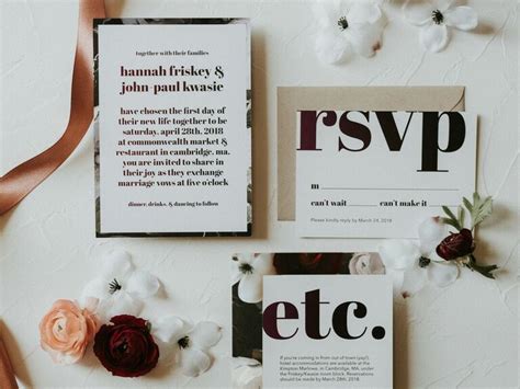 17 Wedding RSVP Wording Examples & Templates