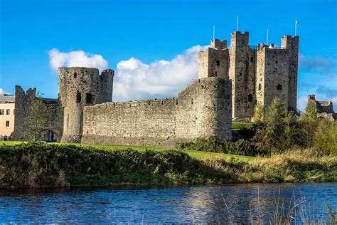 King John's Castle, Trim, Co. Meath. Biggest Norman castle in Ireland ...