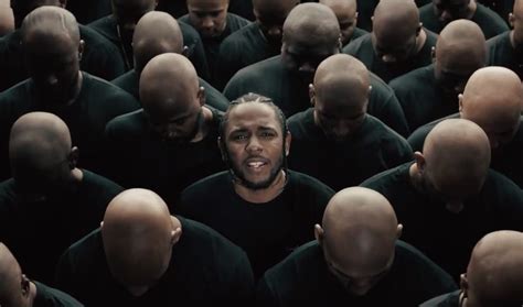 Kendrick Lamar unveils new single, "HUMBLE.", along with visually ...