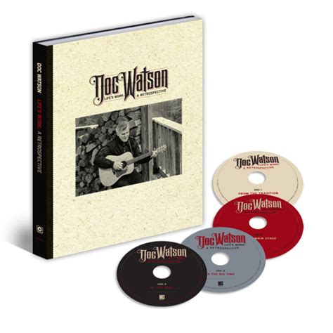 Doc Watson remembered with retrospective concert and CD box set ...