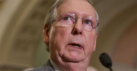 Mitch McConnell Says Americans Won't Tolerate Democrats Blocking ...