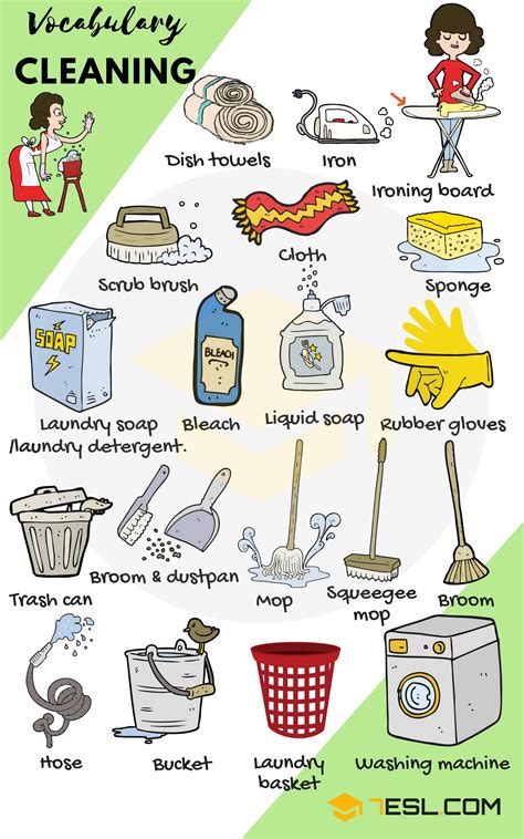 Tools and Equipment: 300+ Household Items, Devices & Instruments • 7ESL