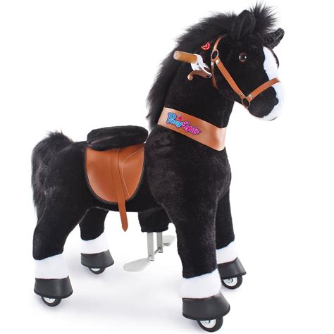 PonyCycle Ride on Horse Toy for Boys and Girls Horse Rider Toys ...