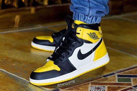 The Air Jordan 1 ‘Yellow Toe’ Brings the Heat - Sneaker Freaker