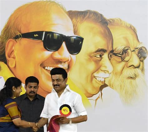 DMK party elections see most office-bearers re-elected - Frontline