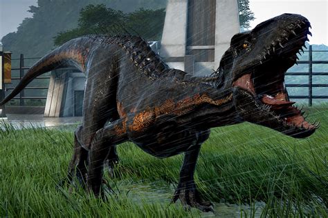 Indoraptor | Jurassic World Evolution Wiki | FANDOM powered by Wikia