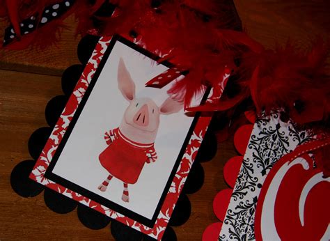 Ingrid Rhodes Styled Events: Olivia the Pig Party Details