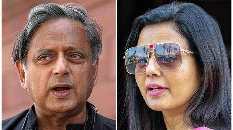 Shashi Tharoor slams trolls over leaked Mahua Moitra pics: 'It was her ...