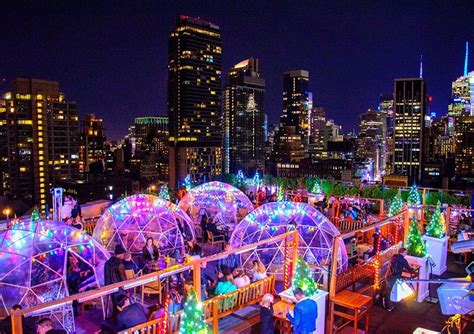 Best Enclosed Rooftop Bars in New York City for Winter