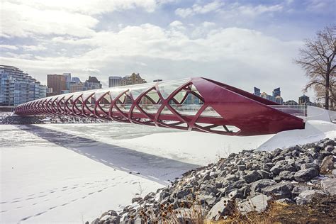 Calgary's Peace Bridge turns 10 years old - LiveWire Calgary