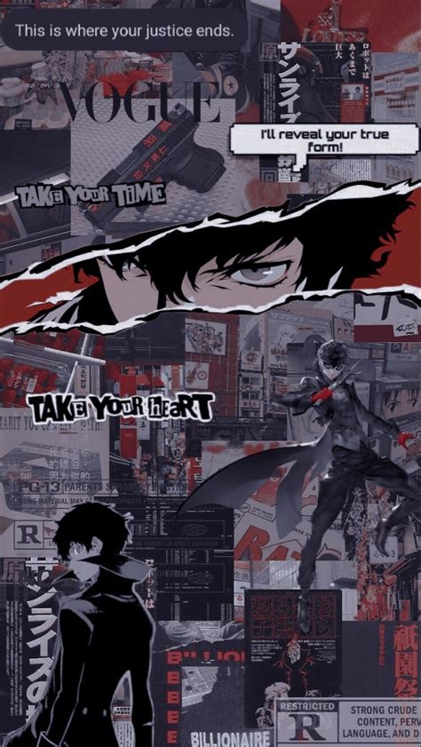 P5 Joker Wallpaper. | Persona 5 anime, Persona 5 joker, Persona 5