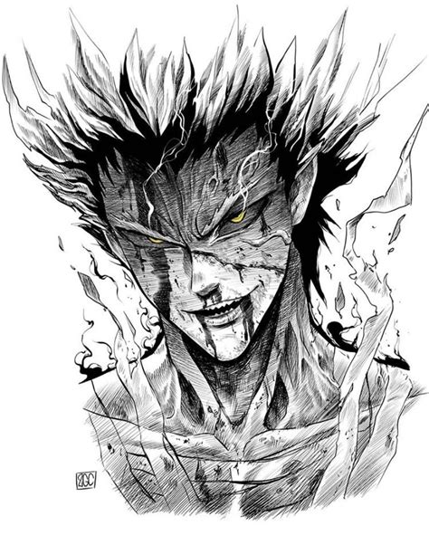 garou - One Punch Man Fan Art (43607192) - Fanpop