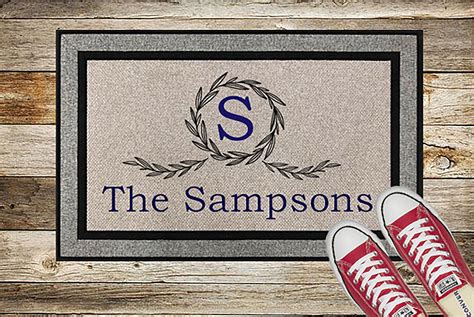 Custom Door Mat-welcome Doormats LOGO Doormat-personalized - Etsy