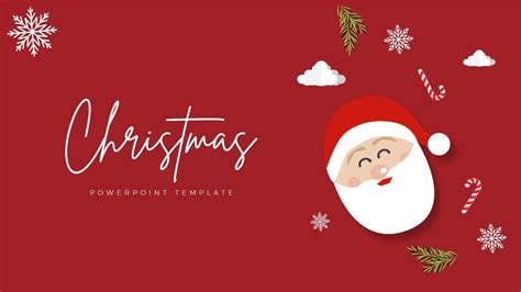 Christmas PowerPoint background Template | SlideBazaar