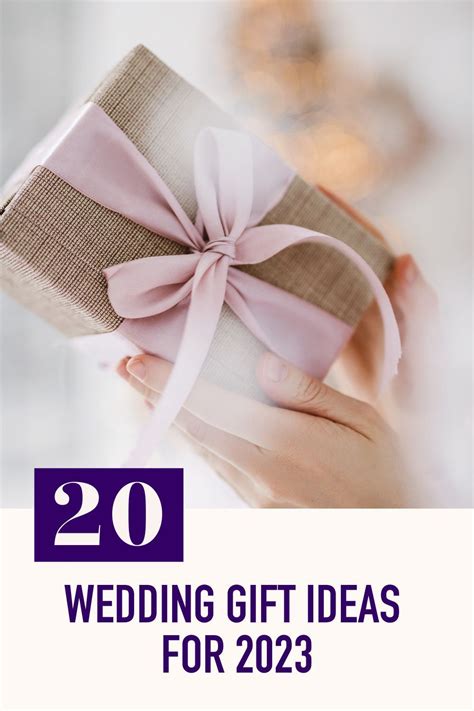 20 wedding gift ideas for 2023 – Artofit