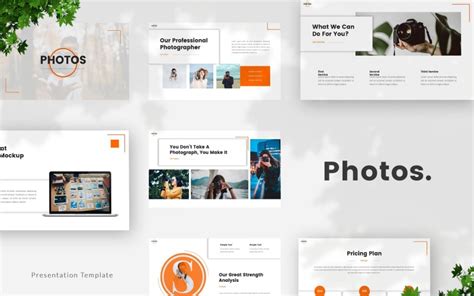 Photos - Photography Powerpoint Template - TemplateMonster