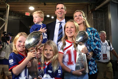 Eli Manning Wife: Who is Abby McGrew? + Their Four Kids