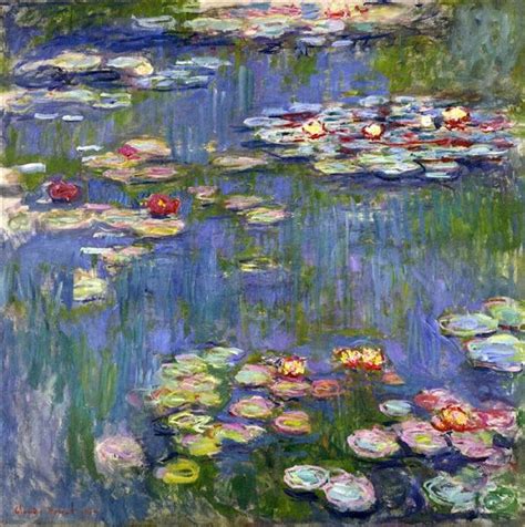 Water Lilies, 1916 - Claude Monet - WikiArt.org