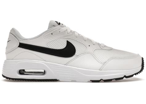 Nike Air Max SC White Black Men's - CW4555-102 - US