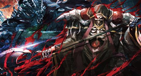 Overlord Epic Battle HD Wallpaper