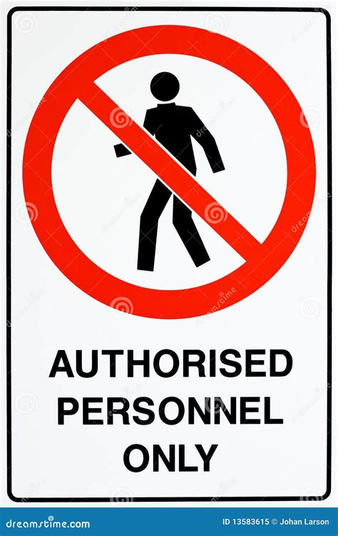 Gorgeous Authorized Personnel Only Sign Printable | Tristan Website