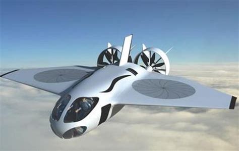 A very fast Vertical Takeoff Plane concept Flying Vehicles, Plane ...