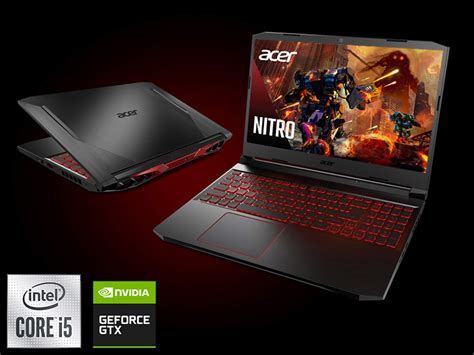 Acer Nitro 5 Gaming Laptop, 10th Gen Intel Core i5-10300H,NVIDIA ...