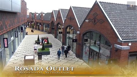 Rosada Fashion Outlet (Roosendaal, The Netherlands) - YouTube