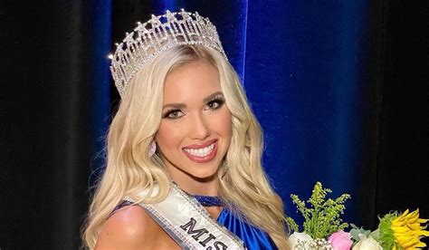 Miss Kansas USA 2021 is Gracie Hunt