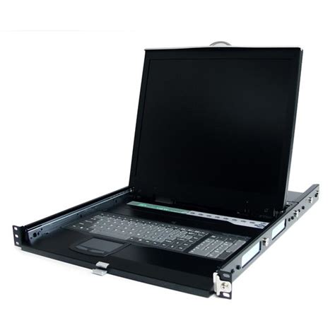 19"" Rackmount LCD Console w/ KVM Module | LCD Consoles | StarTech.com