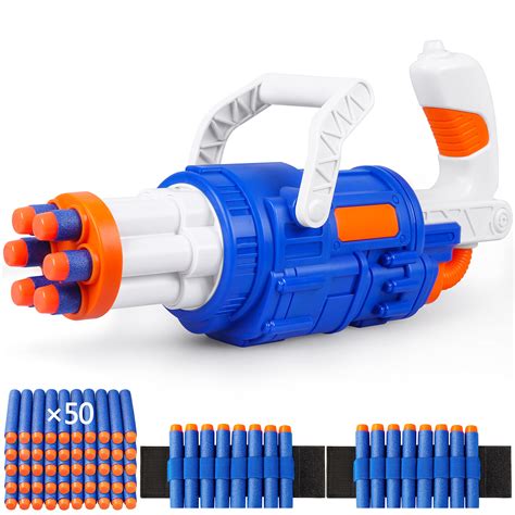 Buy Foam Dart Toy for Nerf s,Soft Bullets Shooting Game with 6 Hole ...